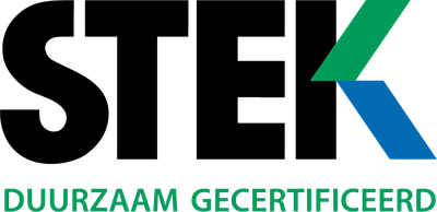 STEK duurzaam gecertificeerd