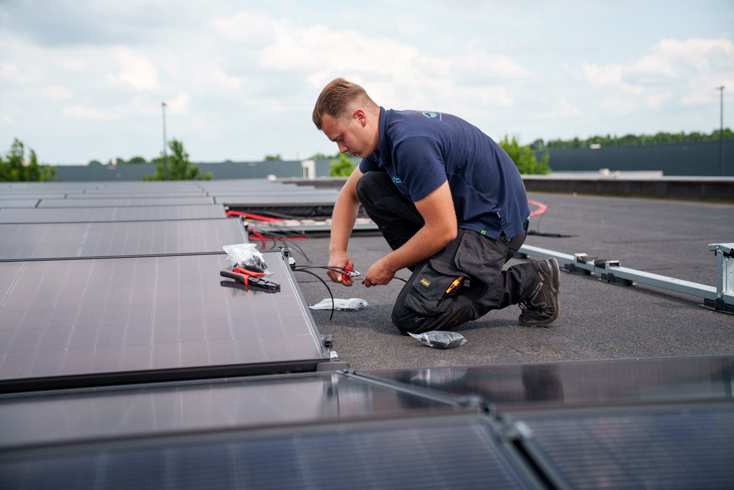 Opzoek naar zonnepanelen installateur Apeldoorn?