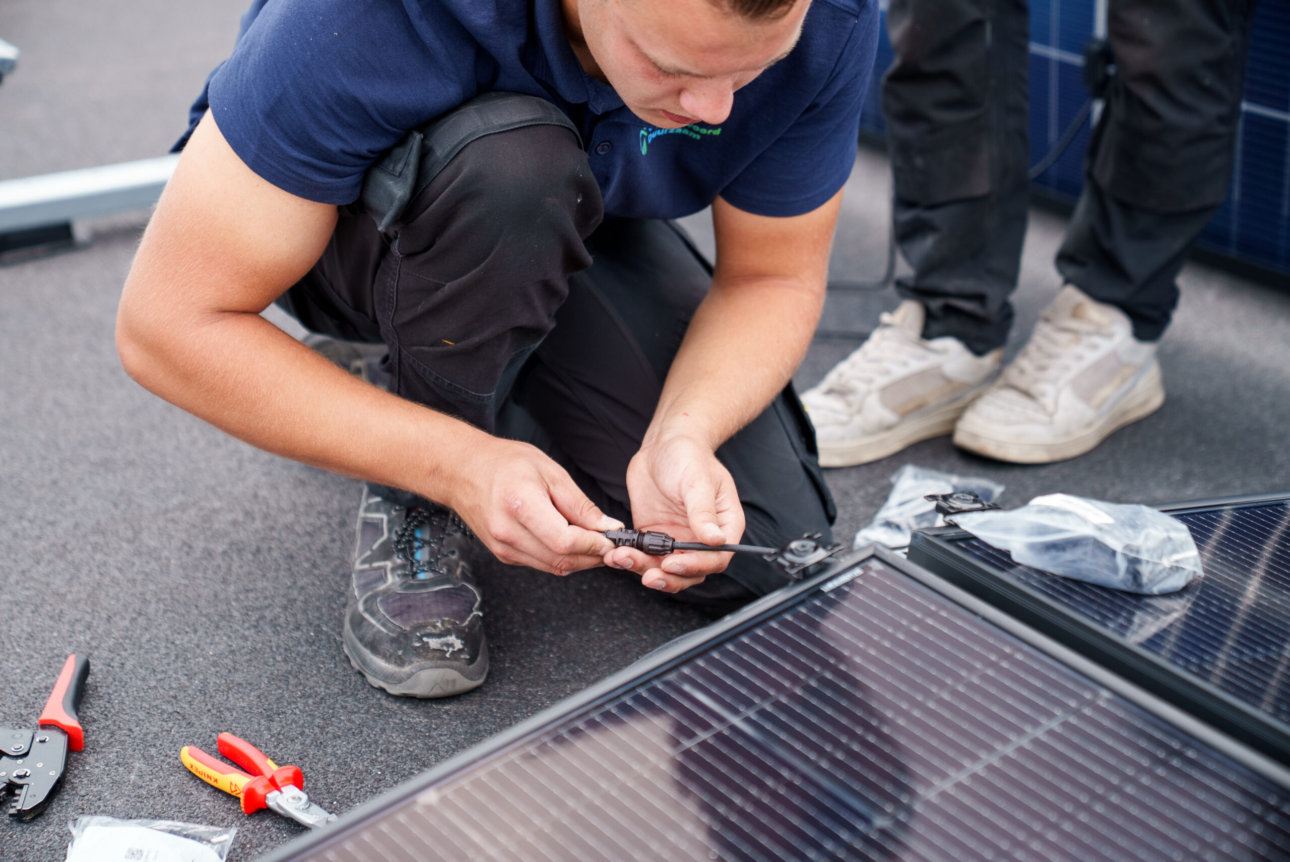 Opzoek naar zonnepanelen met installatie?
