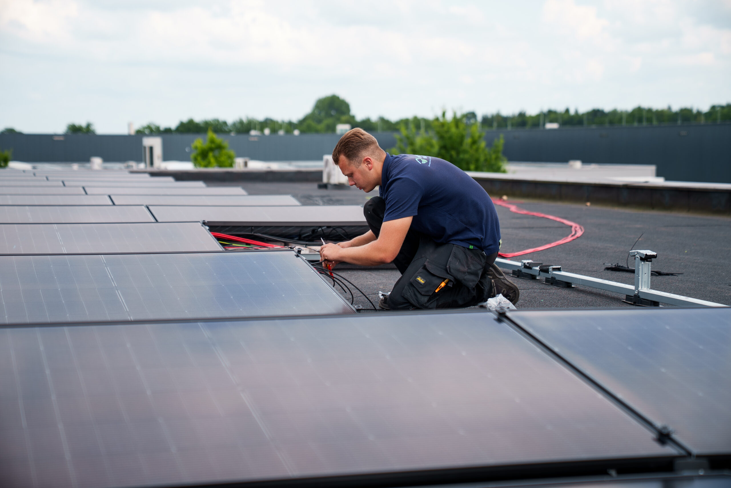 Opzoek naar zonnepanelen installateur Apeldoorn?