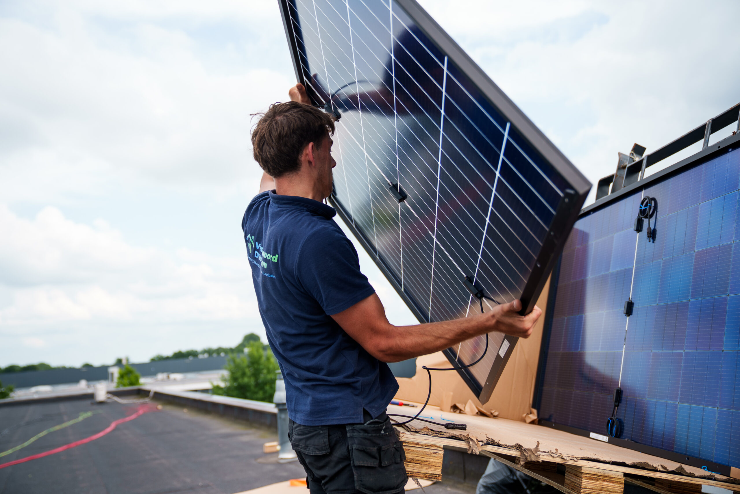 Opzoek naar zonnepanelen met installatie?
