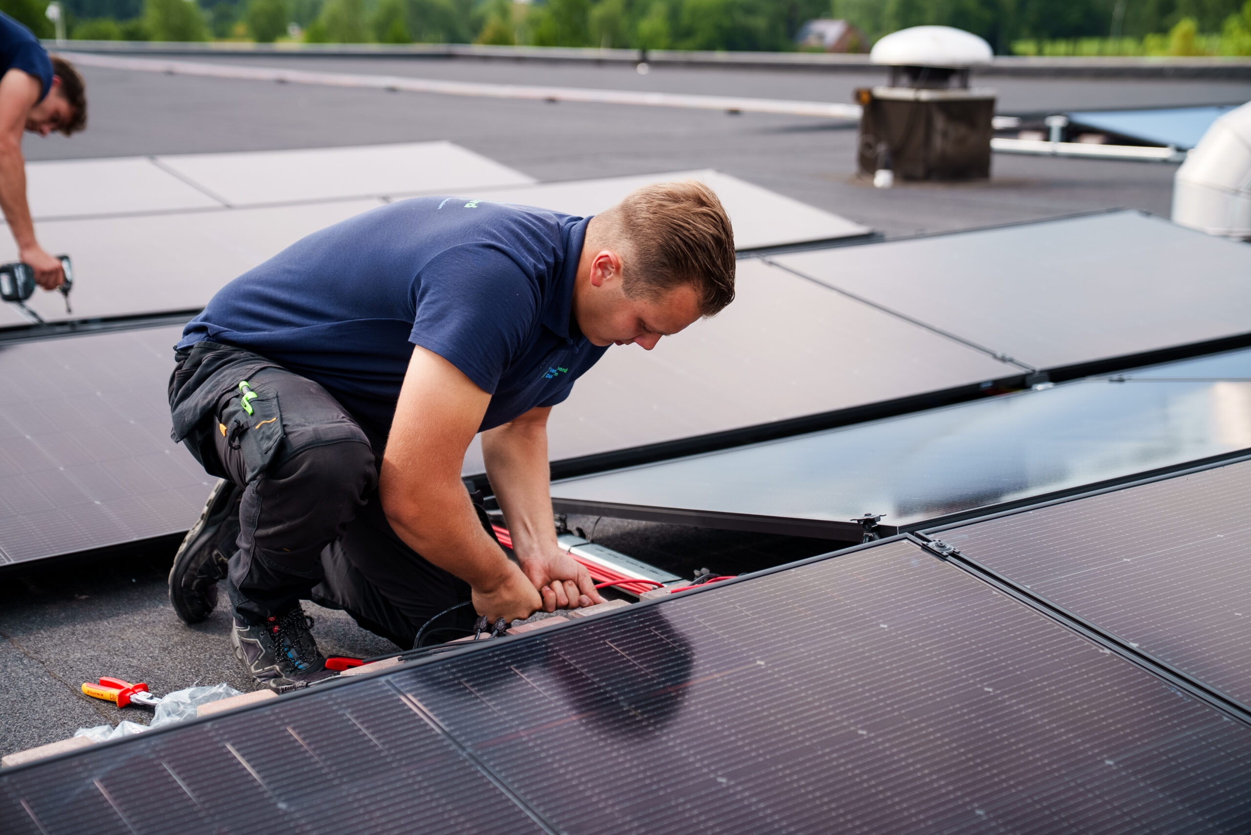 Opzoek naar zonnepanelen met installatie?
